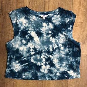 Like new! - JOYLAB Tie Dye Sleeveless Crop Top